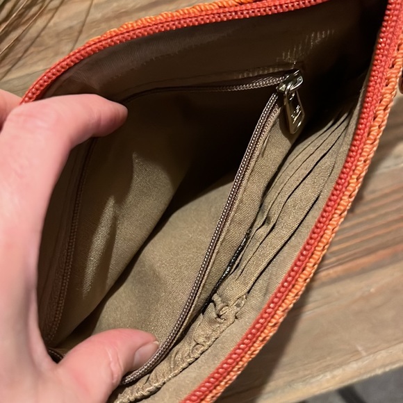 The Sak Crochet Clutch Purse Bag - Picture 6 of 8